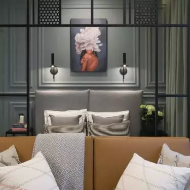 Apartment designed by Ewa Więcek