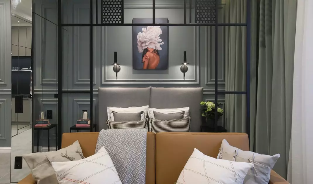 Apartment designed by Ewa Więcek