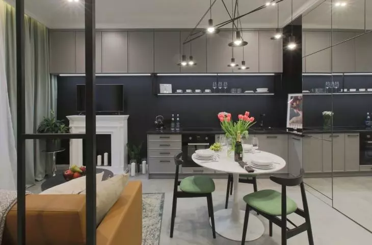 Apartment designed by Ewa Więcek