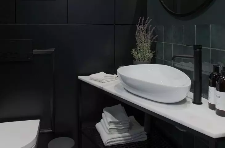 Apartment designed by Ewa Więcek