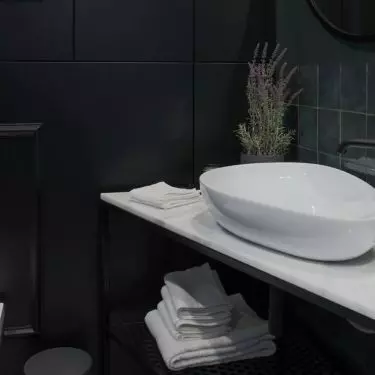 Apartment designed by Ewa Więcek