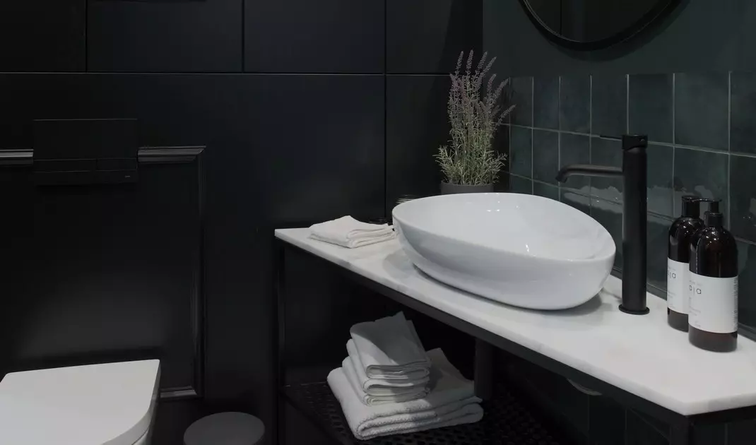 Apartment designed by Ewa Więcek
