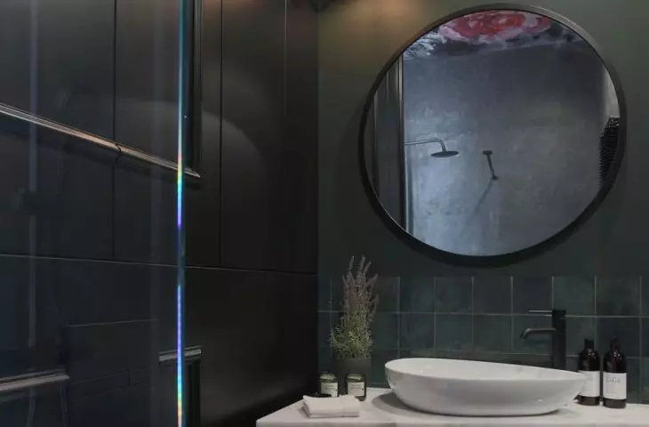 Apartment designed by Ewa Więcek