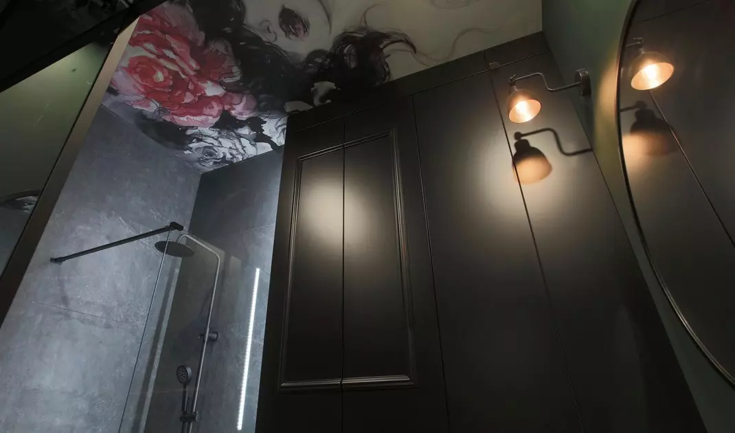 Apartment designed by Ewa Więcek