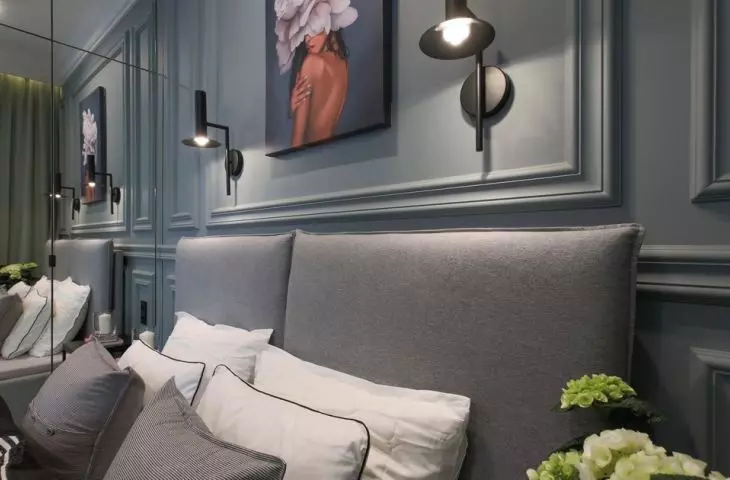 Apartment designed by Ewa Więcek