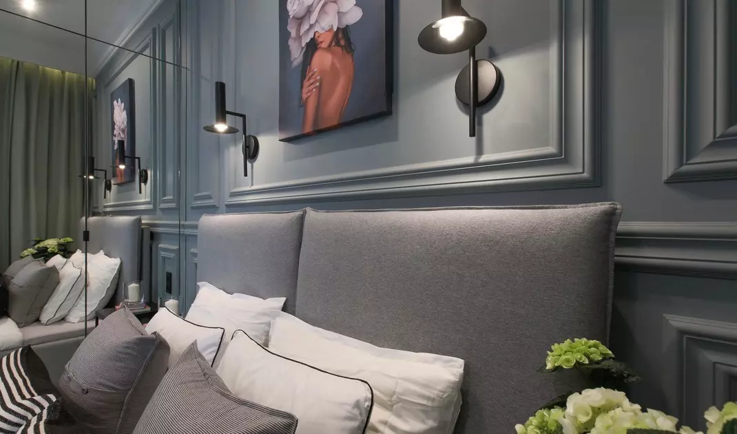 Apartment designed by Ewa Więcek