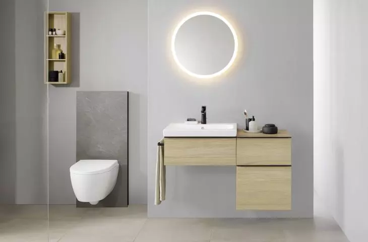 Geberit iCon washbasin