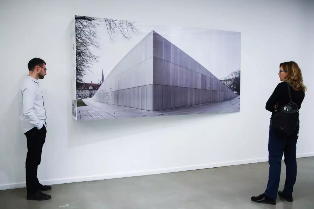 wystawa prac Roberta Koniecznego i pracowni KWK Promes „Ruchome / Nieruchome” w Galerii Architektury GAGA w Krakowie