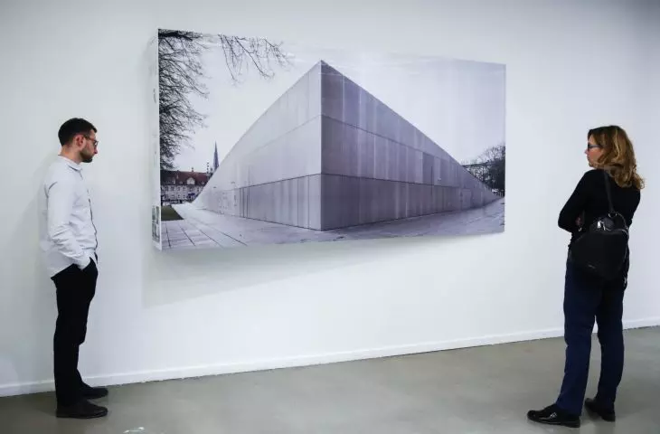 Wystawa prac Roberta Koniecznego i pracowni KWK Promes „Ruchome / Nieruchome” w Galerii Architektury GAGA w Krakowie