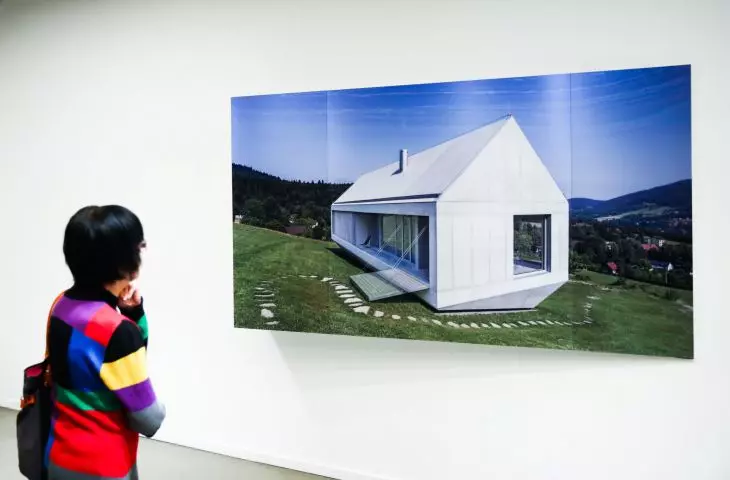 Wystawa prac Roberta Koniecznego i pracowni KWK Promes „Ruchome / Nieruchome” w Galerii Architektury GAGA w Krakowie