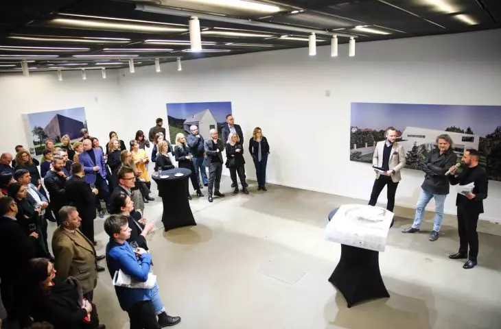 Exhibition of works by Robert Konieczny and KWK Promes studio 