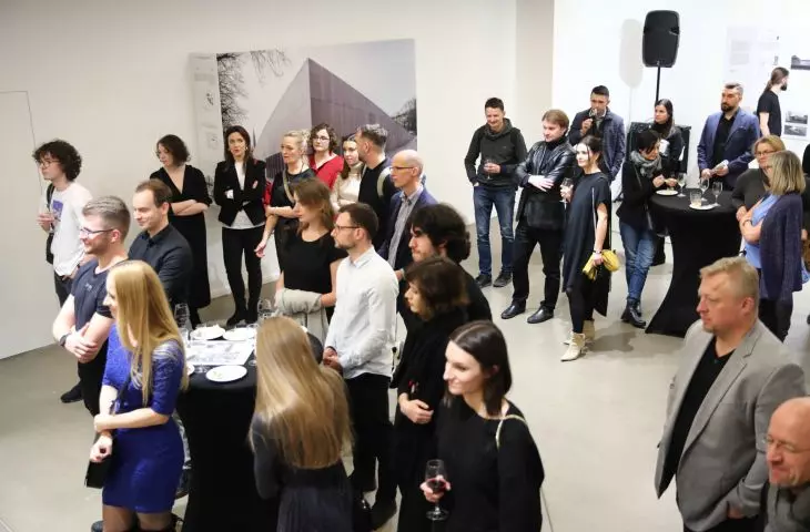 Exhibition of works by Robert Konieczny and KWK Promes studio 