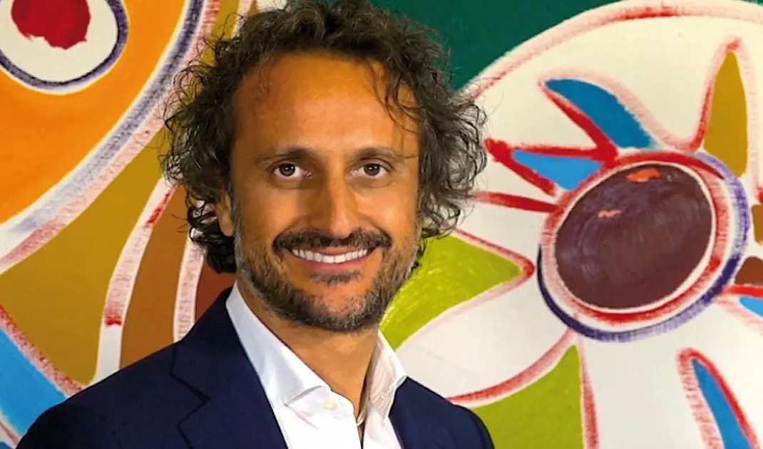 Enrico Mazza, Franke sommelier