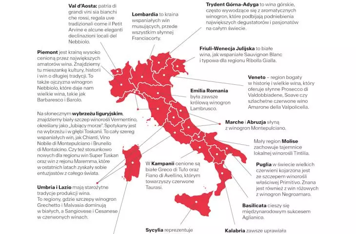 map of italian wines