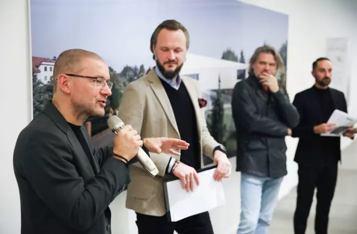 Exhibition of works by Robert Konieczny and KWK Promes studio 