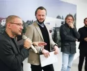Wystawa prac Roberta Koniecznego i pracowni KWK Promes „Ruchome / Nieruchome” w Galerii Architektury GAGA w Krakowie