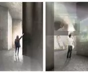 The tour of the museum is divided into stages