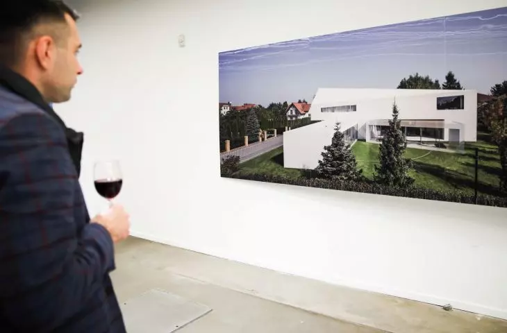Exhibition of works by Robert Konieczny and KWK Promes studio 