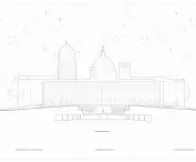 Museum of Emotions, cross section C-C