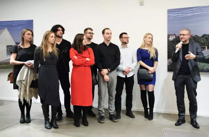 Exhibition of works by Robert Konieczny and KWK Promes studio 