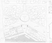 Museum of Emotions, site plan