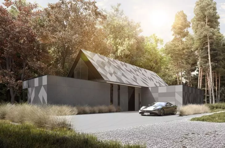 House design by Marcin Tomaszewski