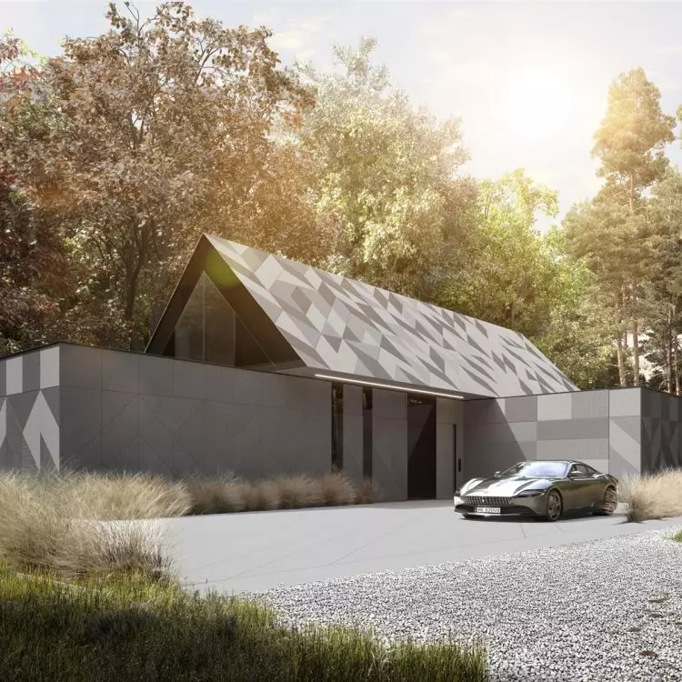House design by Marcin Tomaszewski
