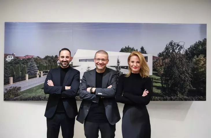 Exhibition of works by Robert Konieczny and KWK Promes studio 
