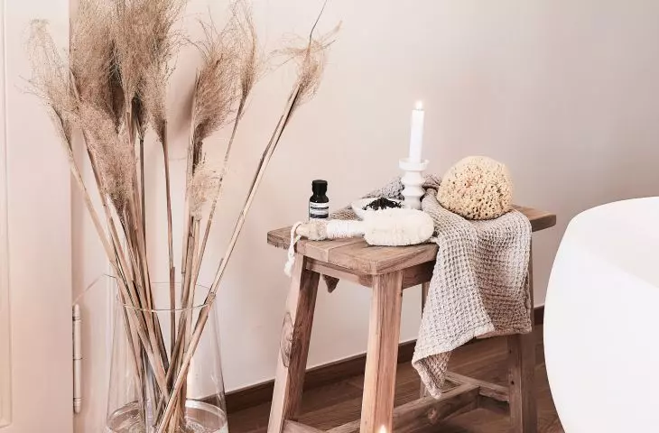 This style will work perfectly in the bathroom
