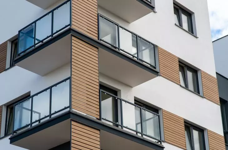 VARIANTE jako przesłona balkonowa i element dekoracyjny