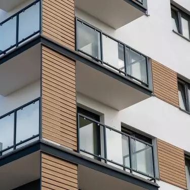VARIANTE jako przesłona balkonowa i element dekoracyjny