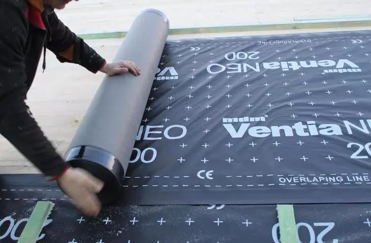Ventia Neo roof membrane