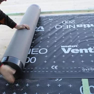 Ventia Neo roof membrane