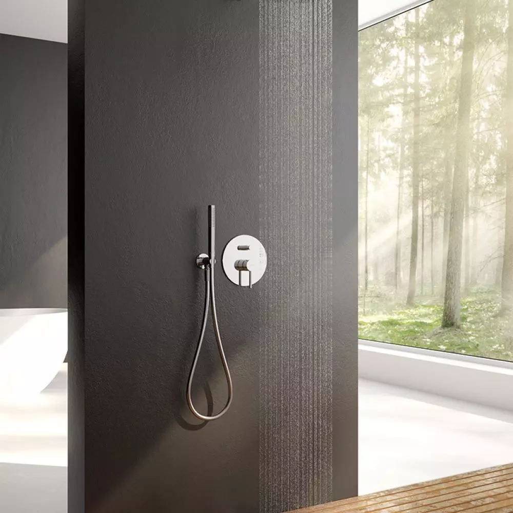 Molle concealed shower set