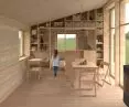 Living area of the house