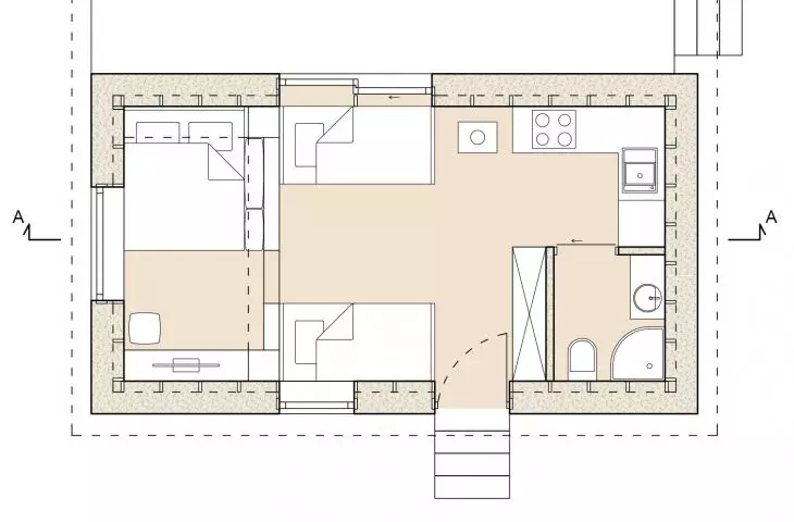 Project [Re]build, nightly projection