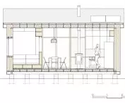 Project [Re]build, cross-section A-A