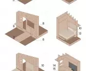 Storage and sleeping area