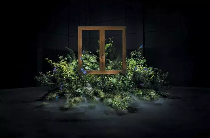 PRISMATIC window - made for harmony
