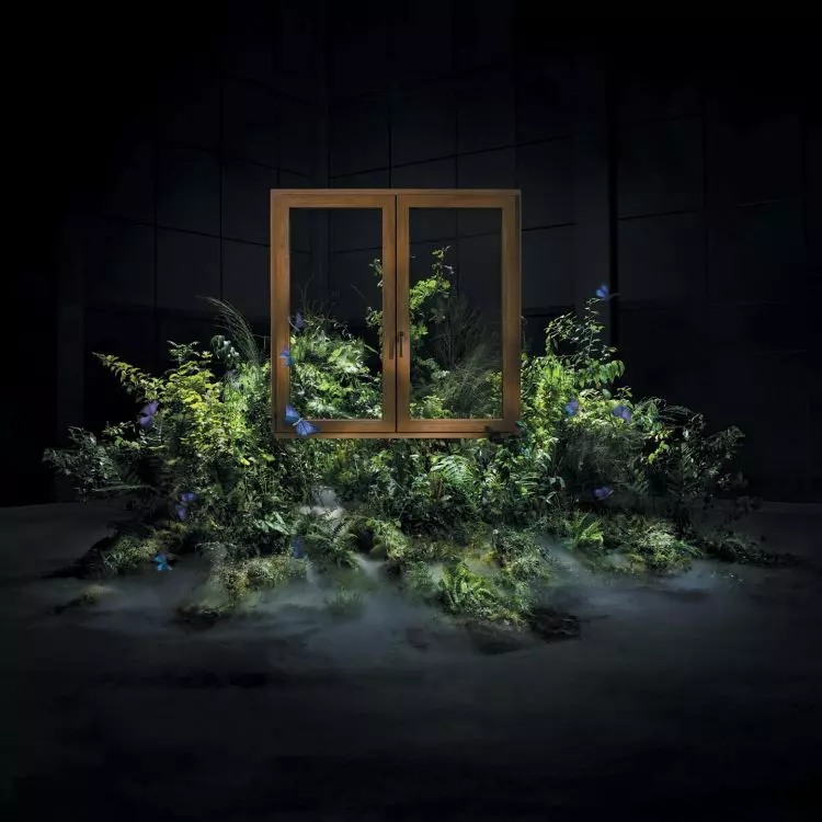 PRISMATIC window - made for harmony