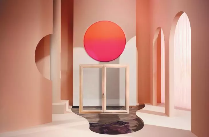 PROLUX window - made for design