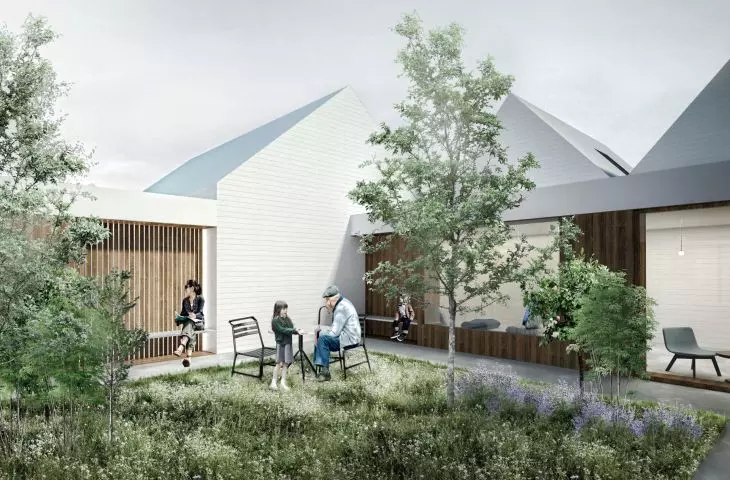 Palliative care center project