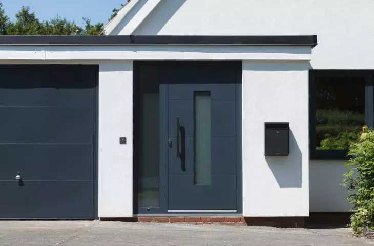EUROA energy-efficient panel doors