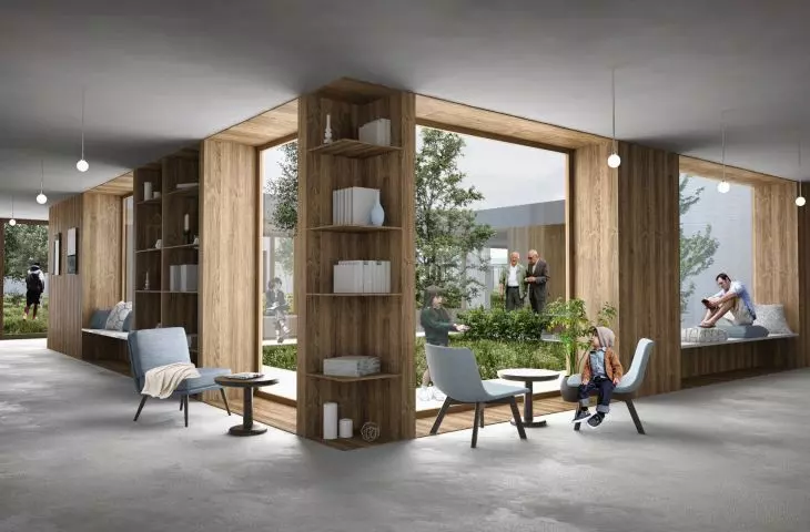 Projekt centrum opieki paliatywnej