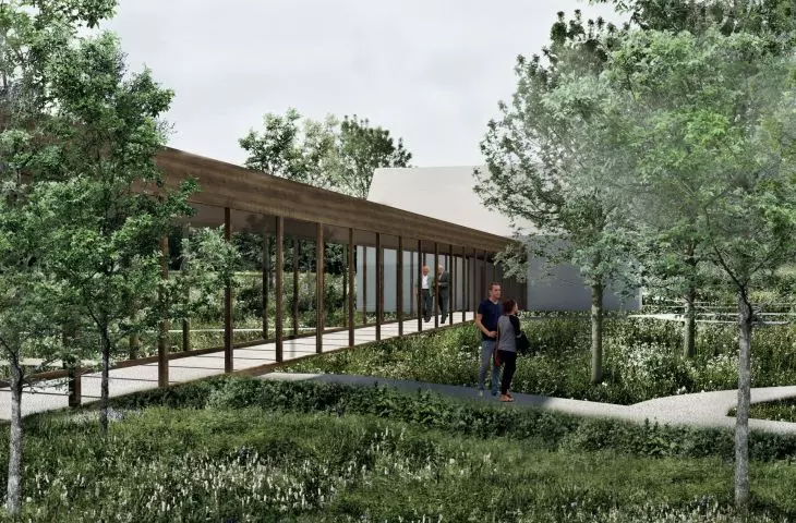 Palliative care center project