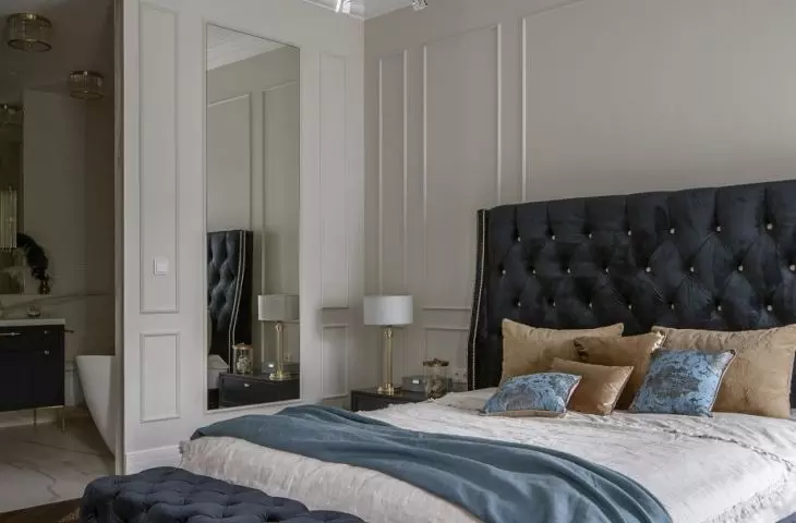 New York style bedroom