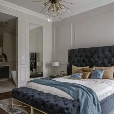 New York style bedroom