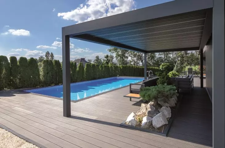 Pergola MB-OPENSKY 140