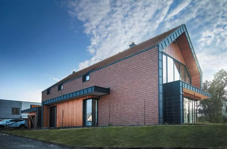 Tile house