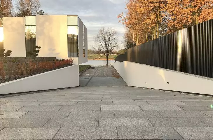 Granite flagstones Strzegom